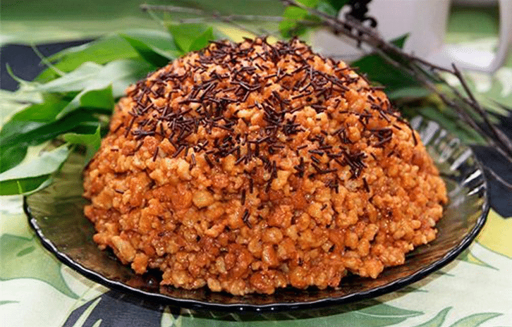 Классический рецепт торта Муравейник