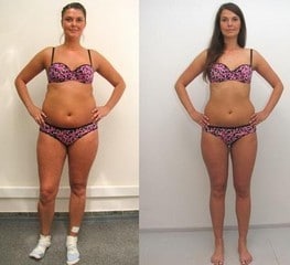 Отзывы и фото похудевших до и после, всего за 14 дней!
