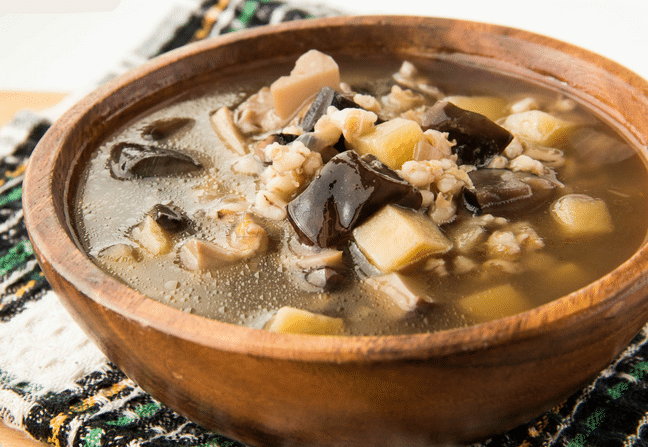 Грибной суп из замороженных и сушеных грибов. Рецепт вкусного грибного супа