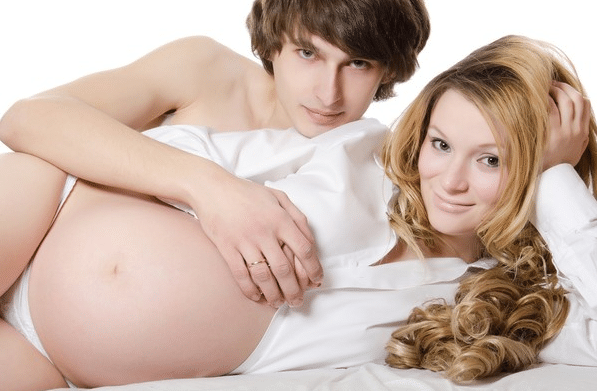 интимная жизнь во время беременности