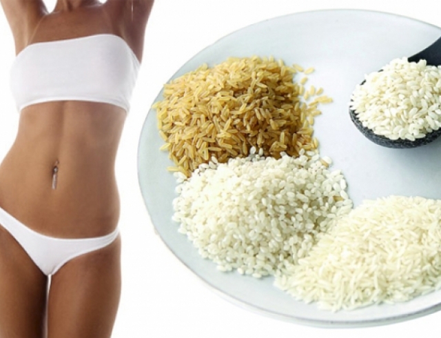 Рисовая диета для похудения и очищения на 7 дней