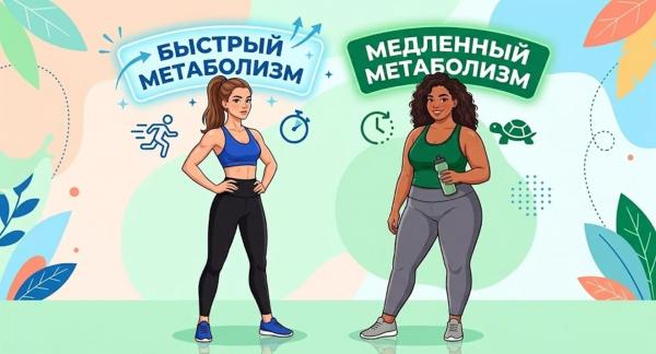 Правда ли, что у худых людей быстрый метаболизм, а у полных — медленный? Правда ли, что у худых людей быстрый метаболизм, а у полных — медленный?