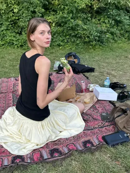 Прекрасная Lauren De Graaf. Прекрасная Lauren De Graaf.