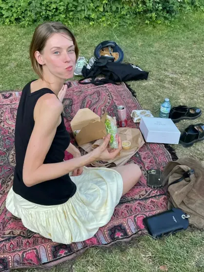 Прекрасная Lauren De Graaf. Прекрасная Lauren De Graaf.